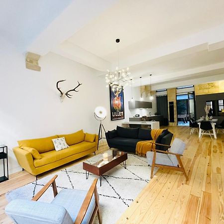 Ferienwohnung Loft Bordelais Bordeaux Exterior foto
