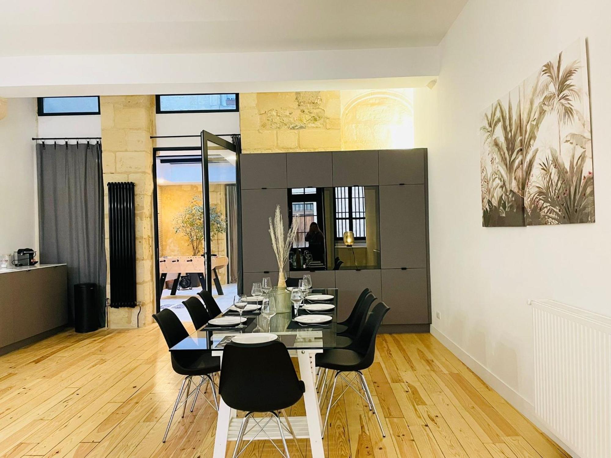 Ferienwohnung Loft Bordelais Bordeaux Exterior foto