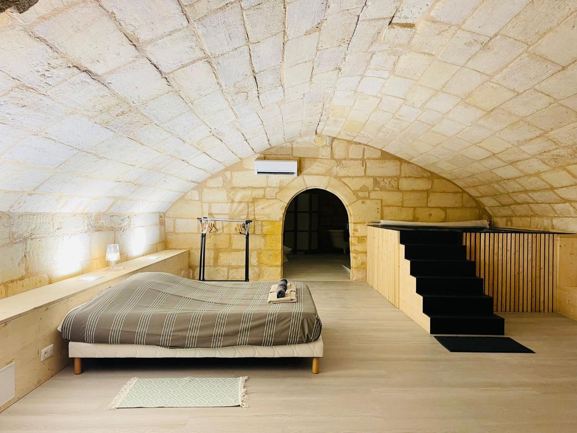 Ferienwohnung Loft Bordelais Bordeaux Exterior foto