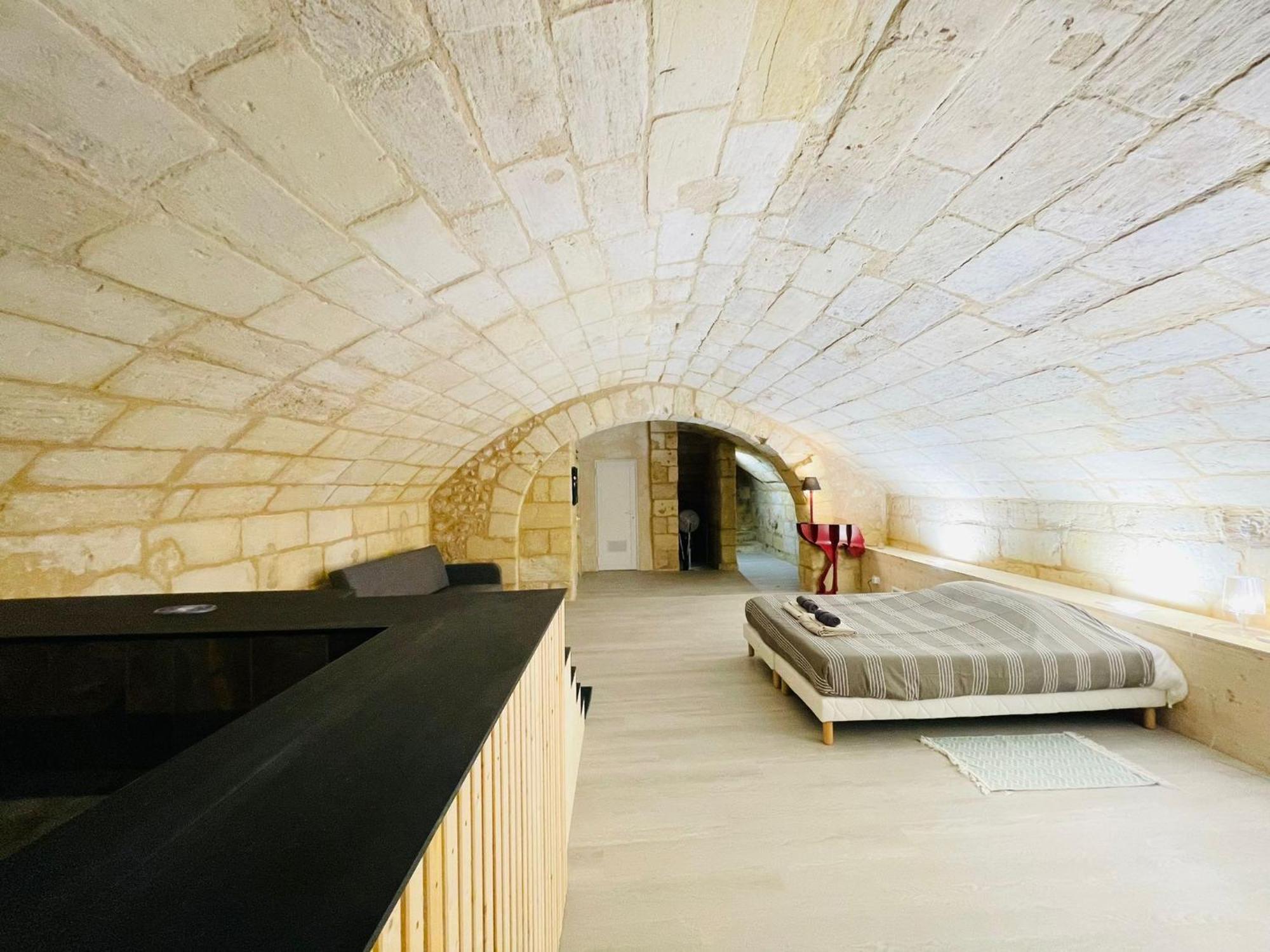 Ferienwohnung Loft Bordelais Bordeaux Exterior foto