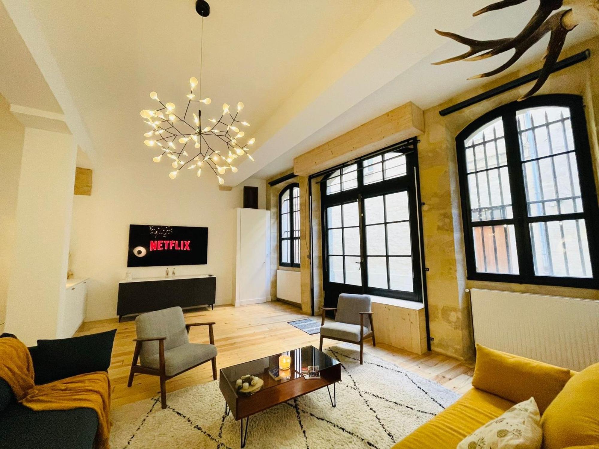 Ferienwohnung Loft Bordelais Bordeaux Exterior foto