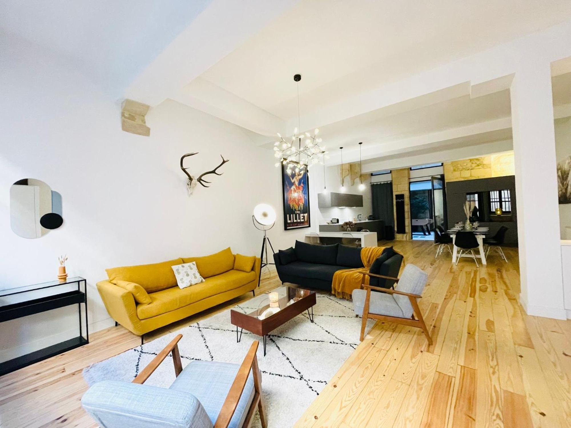 Ferienwohnung Loft Bordelais Bordeaux Exterior foto