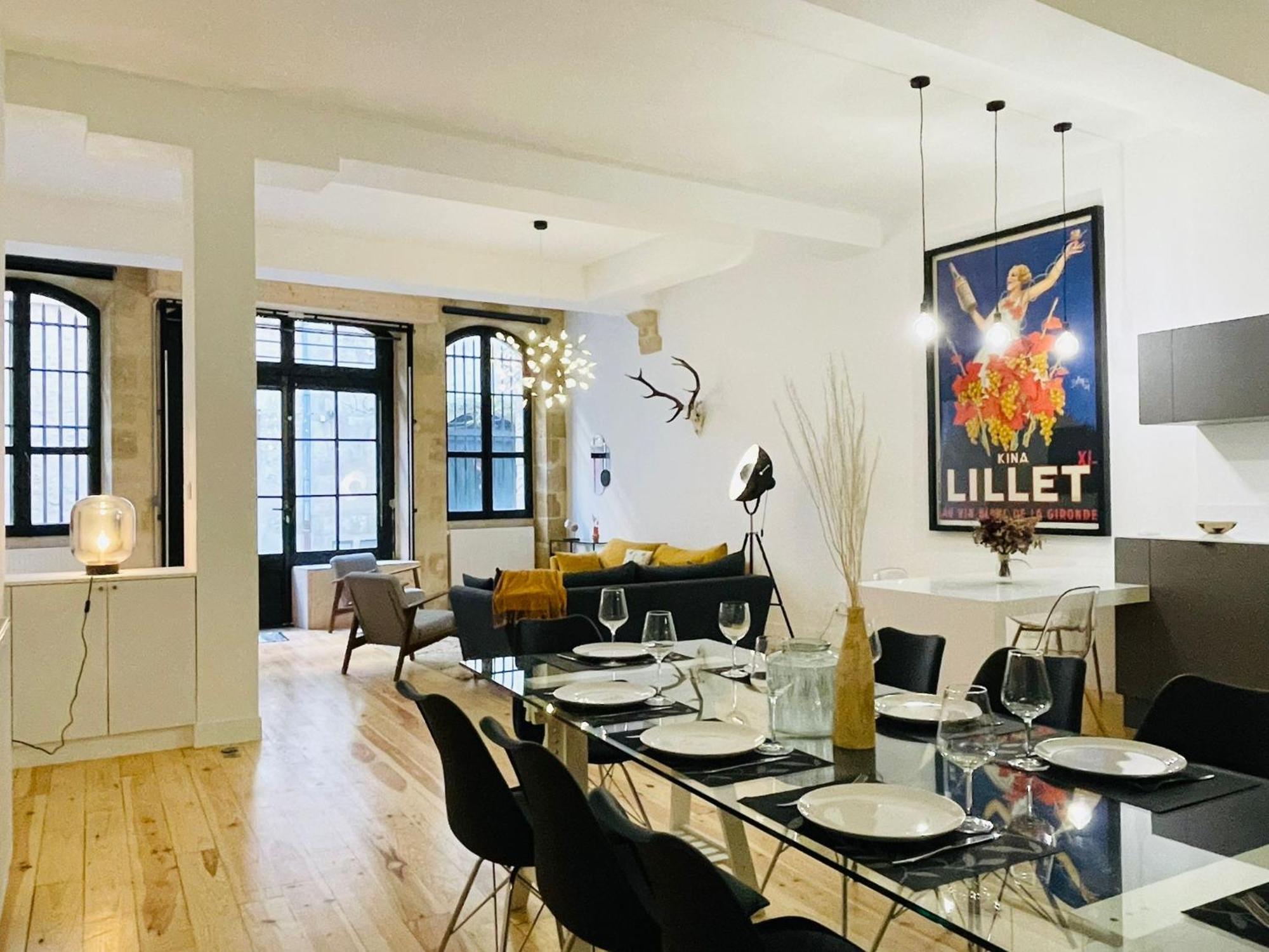 Ferienwohnung Loft Bordelais Bordeaux Exterior foto